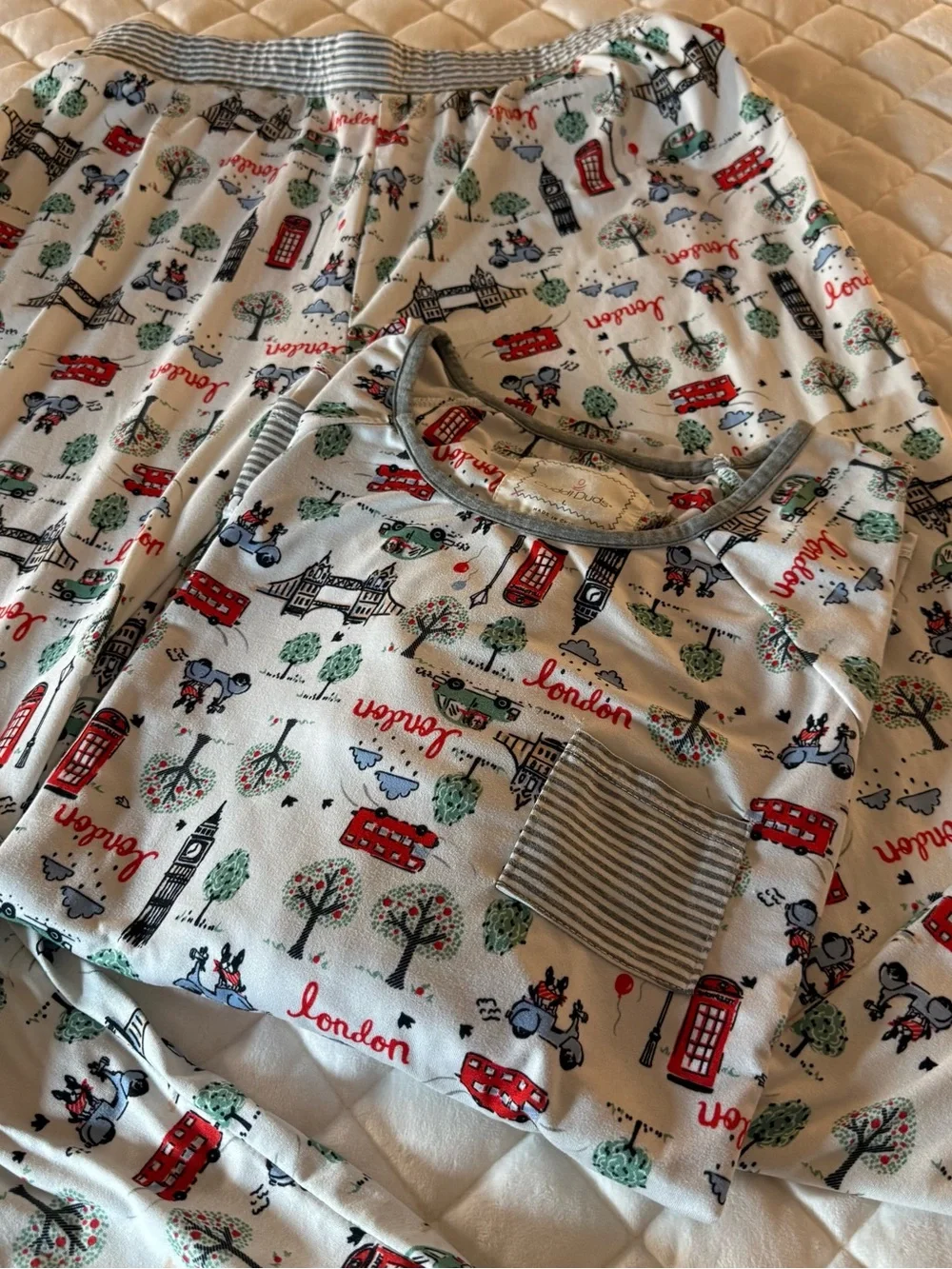 Cuddl Duds brand cuddl